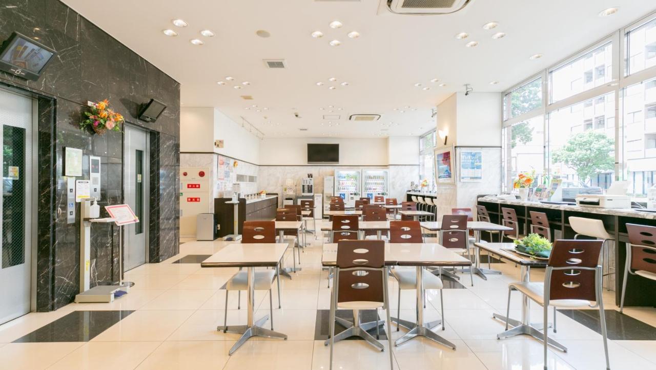 Toyoko Inn Yokohama Sakuragicho Zewnętrze zdjęcie