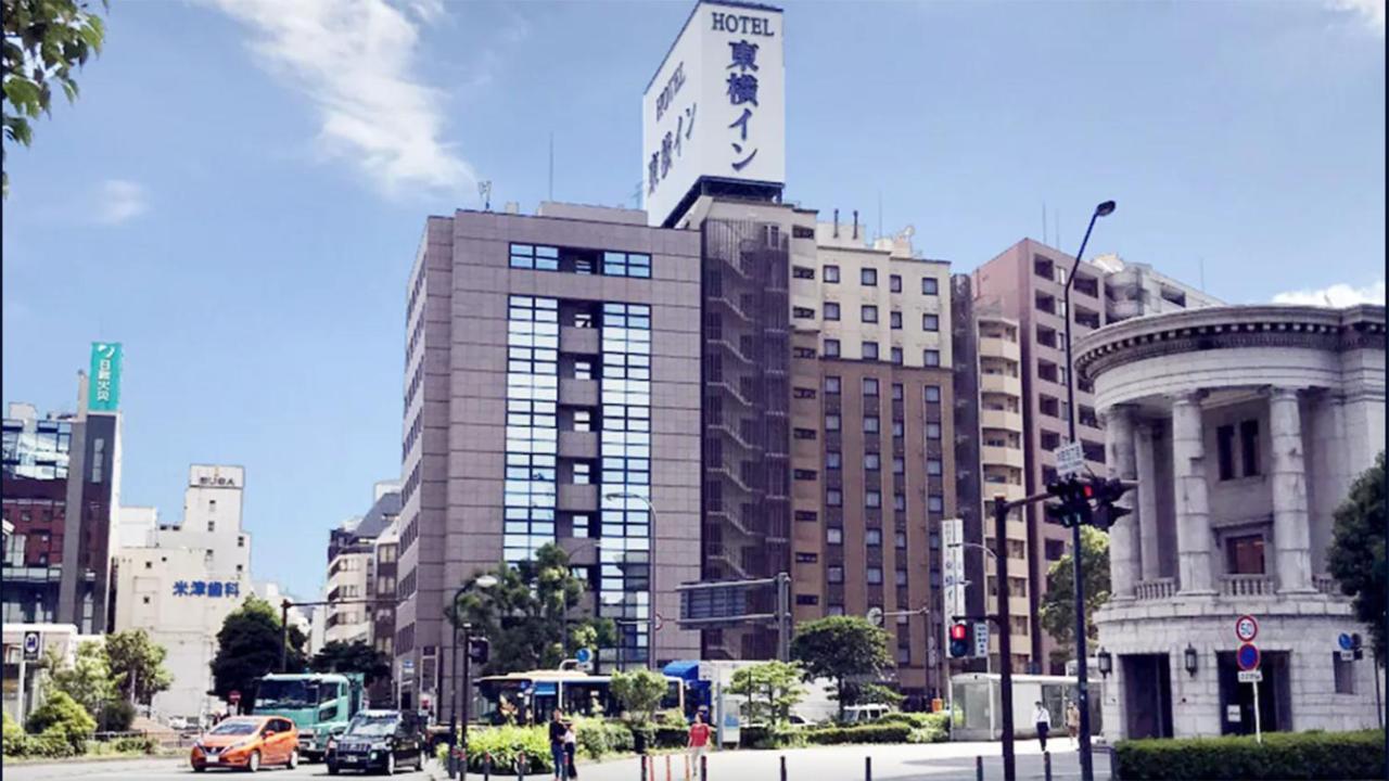Toyoko Inn Yokohama Sakuragicho Zewnętrze zdjęcie