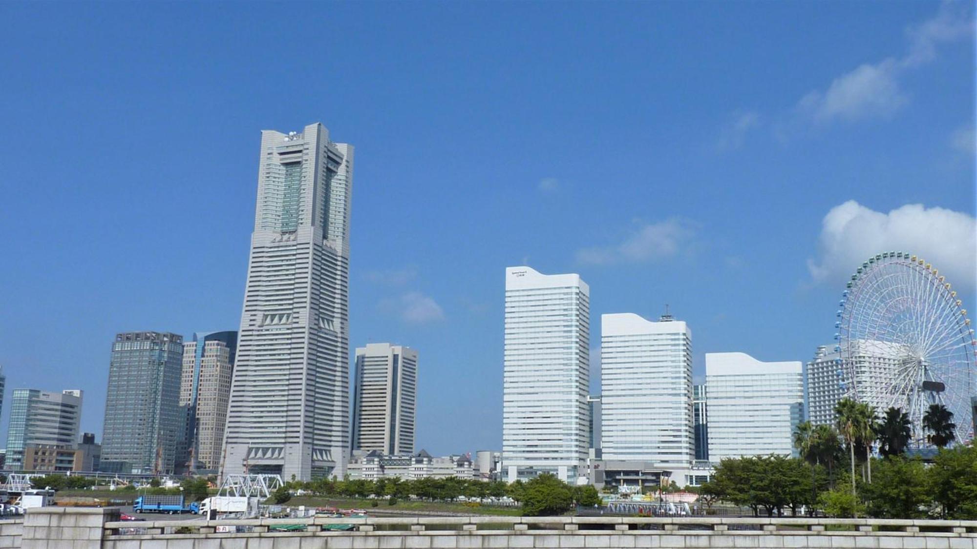 Toyoko Inn Yokohama Sakuragicho Zewnętrze zdjęcie