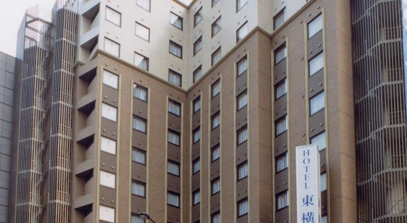 Toyoko Inn Yokohama Sakuragicho Zewnętrze zdjęcie
