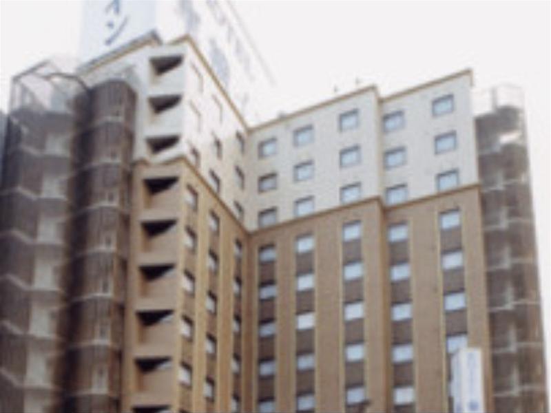 Toyoko Inn Yokohama Sakuragicho Zewnętrze zdjęcie